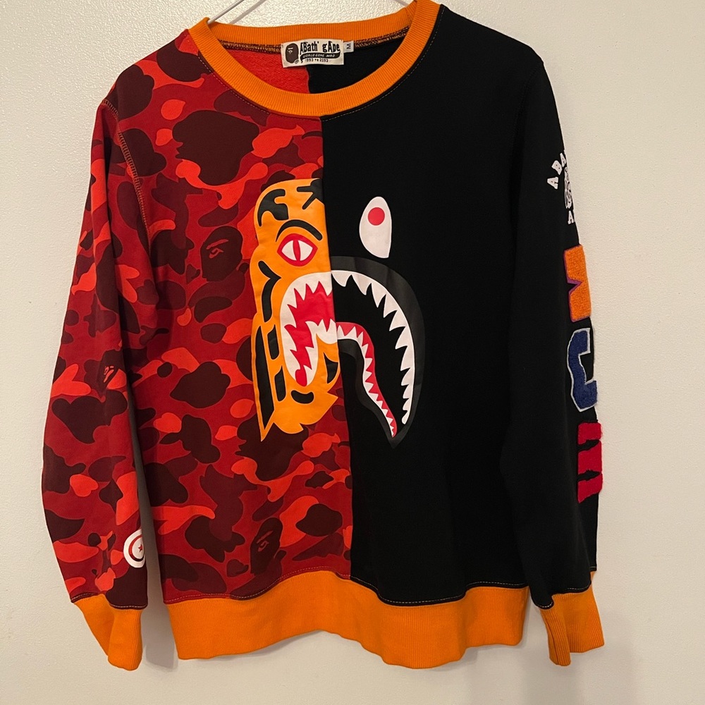Bathing ape pullover unisex